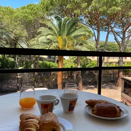 Residence Belle Vue - Chambre 48 Hotel Cavalaire-sur-Mer